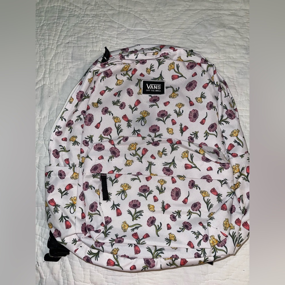 Vans Floral Off The Wall Old Skool Backpack - New